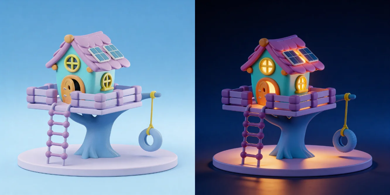 SpunkyToonz_LicensingArchitecture_LampTreehouse