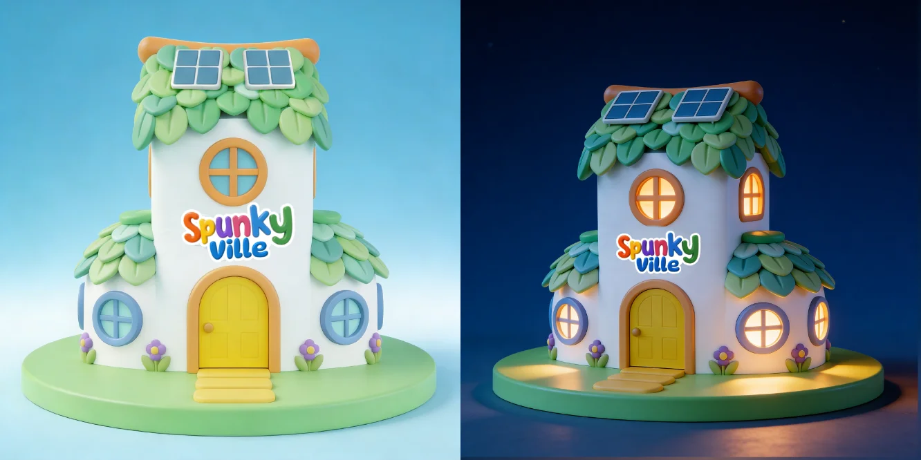 SpunkyToonz_LicensingArchitecture_SpnkyVille
